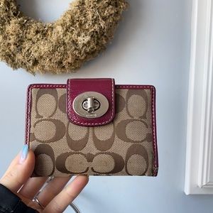 Coach wallet